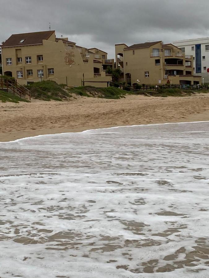Jeffreys Bay Villas On The Beach Bagian luar foto
