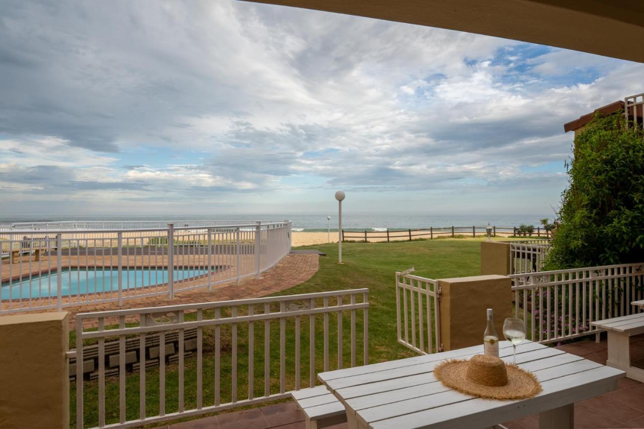 Jeffreys Bay Villas On The Beach Bagian luar foto