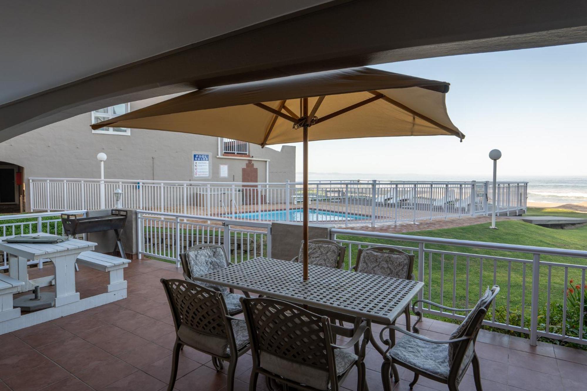 Jeffreys Bay Villas On The Beach Bagian luar foto