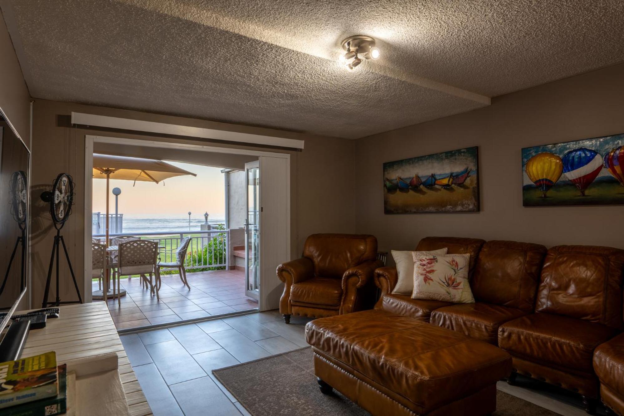 Jeffreys Bay Villas On The Beach Bagian luar foto