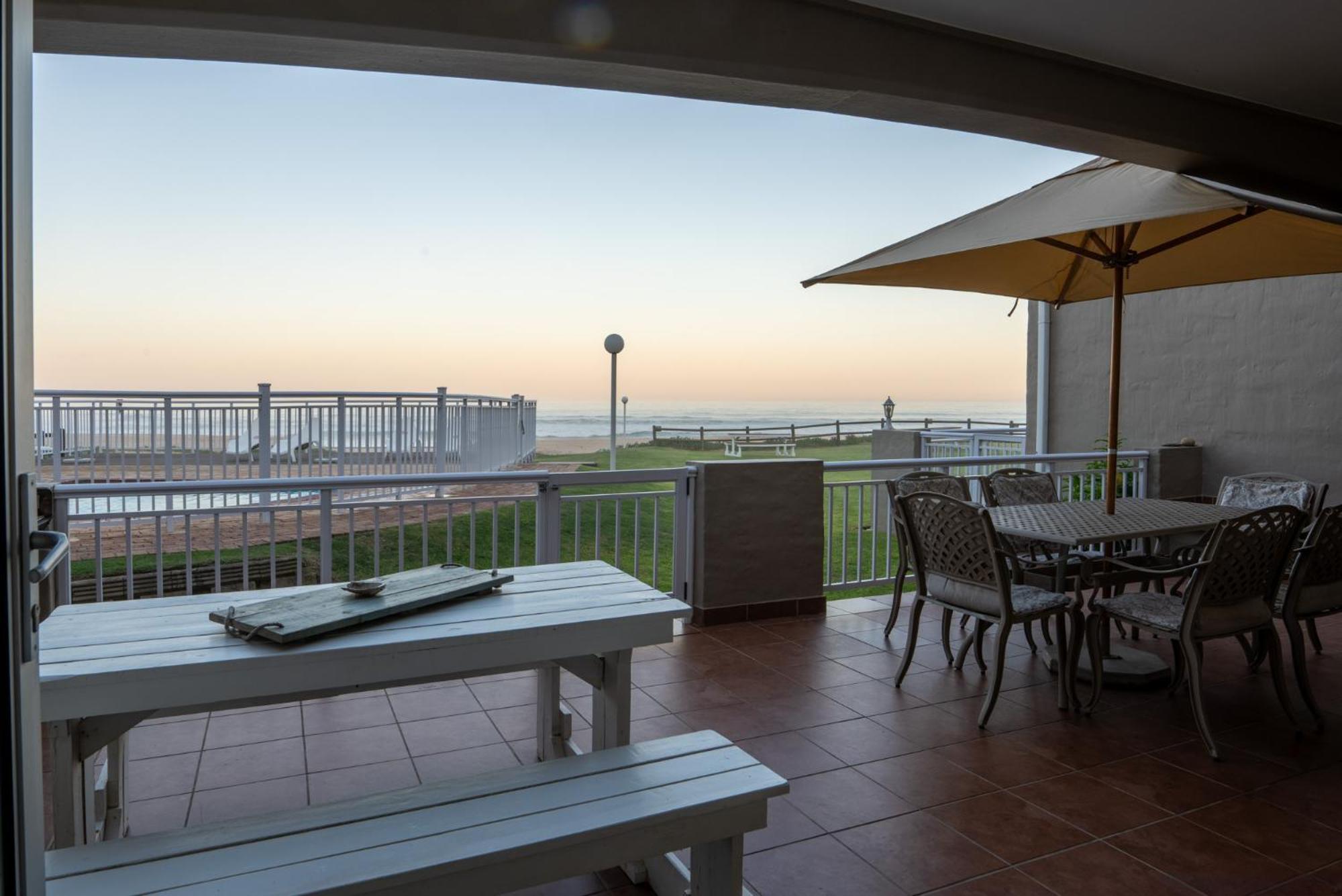 Jeffreys Bay Villas On The Beach Bagian luar foto