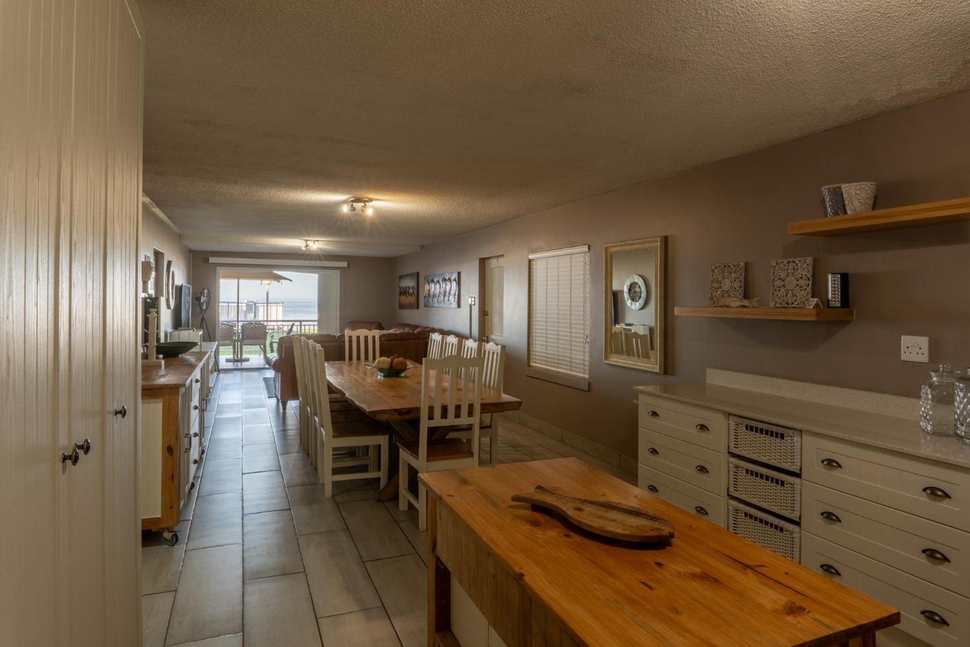Jeffreys Bay Villas On The Beach Bagian luar foto