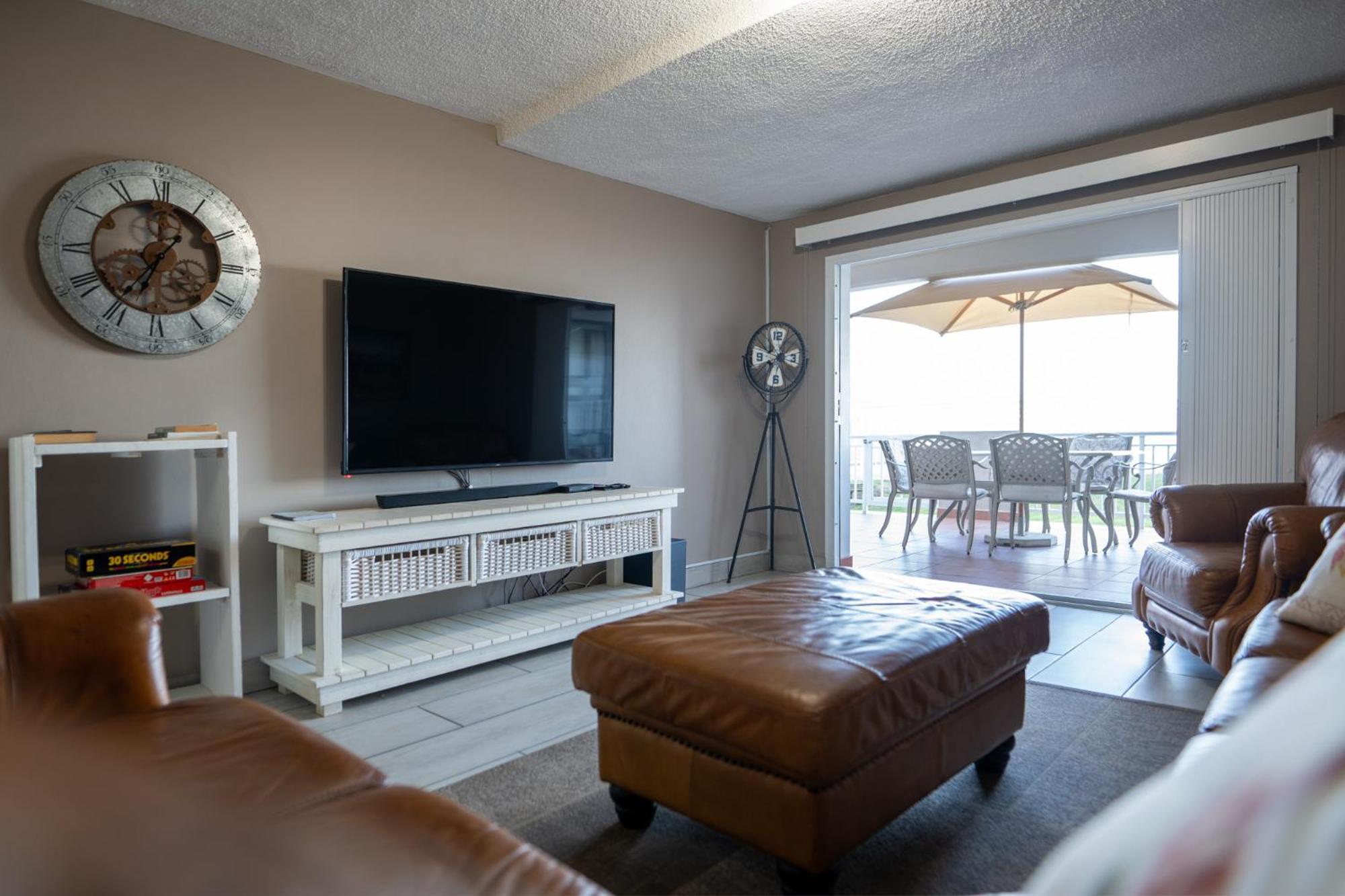 Jeffreys Bay Villas On The Beach Bagian luar foto