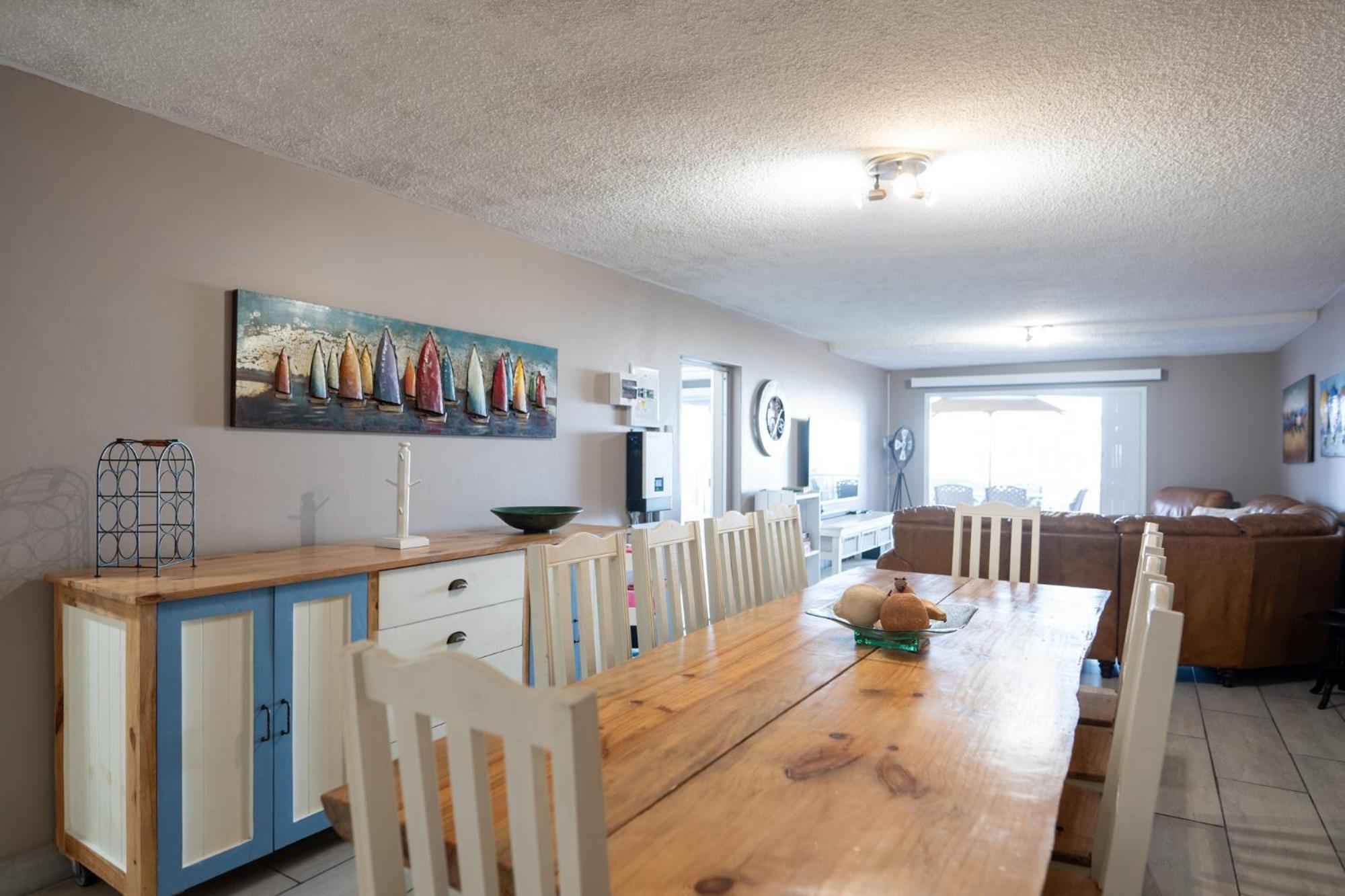 Jeffreys Bay Villas On The Beach Bagian luar foto