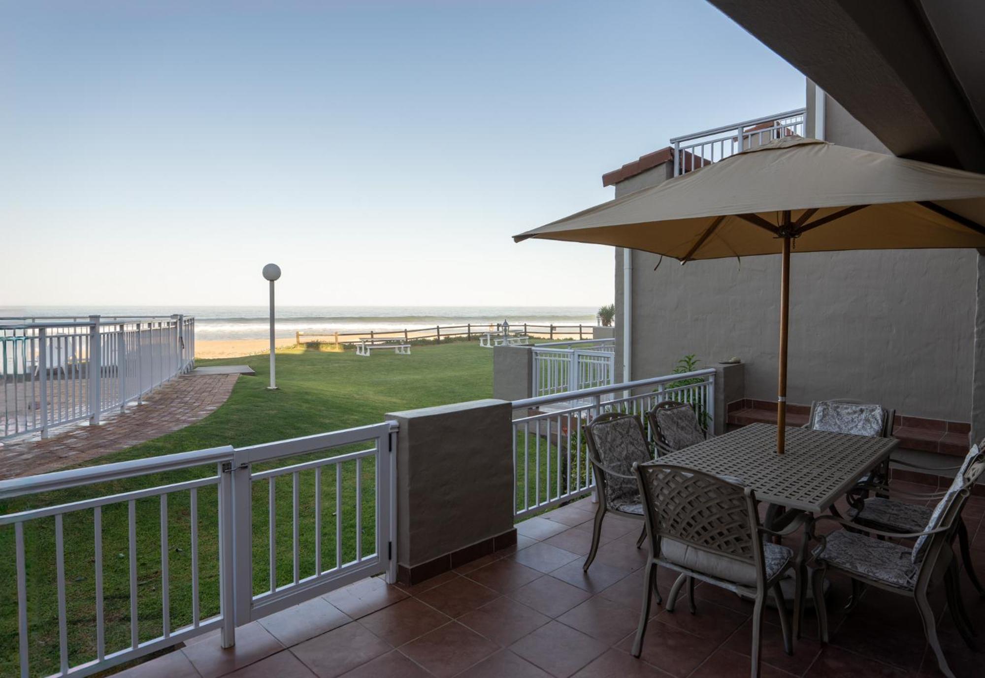 Jeffreys Bay Villas On The Beach Bagian luar foto